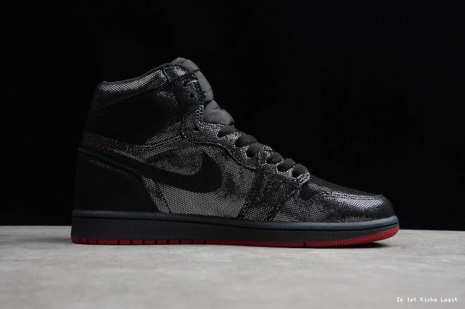 Retro Black Jordan Red OG DC7071-001 Air High Gym 1 0715